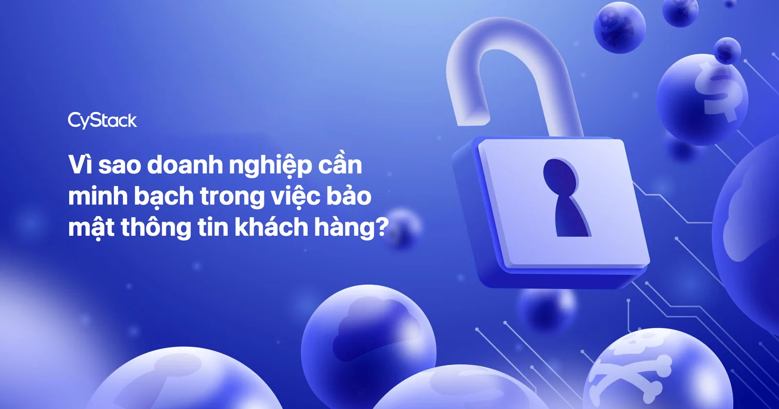 Bảo mật, minh bạch và kiểm soát vốn