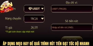 rút tiền sunwin mất bao lâu